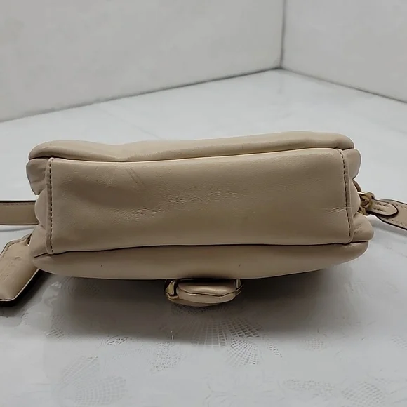 Coach Pillow Tabby Shoulder Crossbody Bag In Soft Cream - Picture 5 of 13